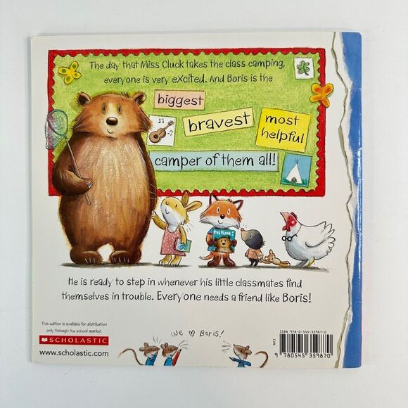 2/$6 Good Job, Bear! book by Carrie Weston-Camping-Animals (Paperback) - Picture 5 of 10